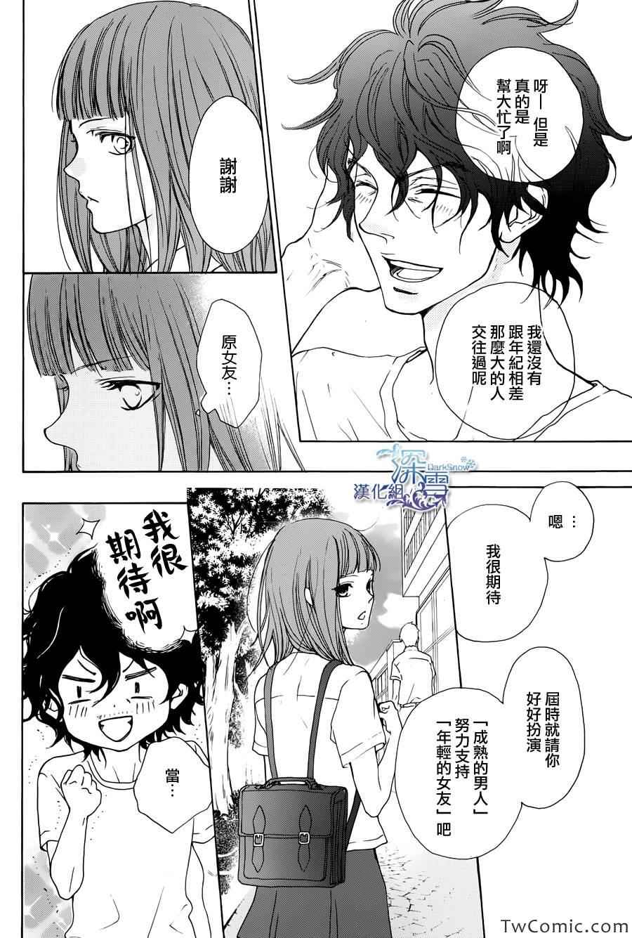 《Lip Smoke》漫画 002集