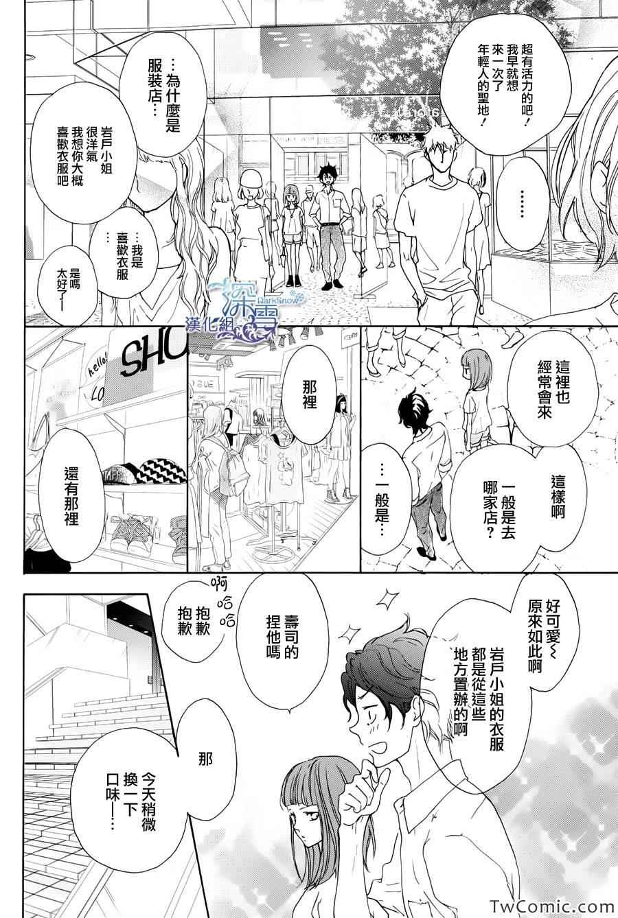 《Lip Smoke》漫画 002集