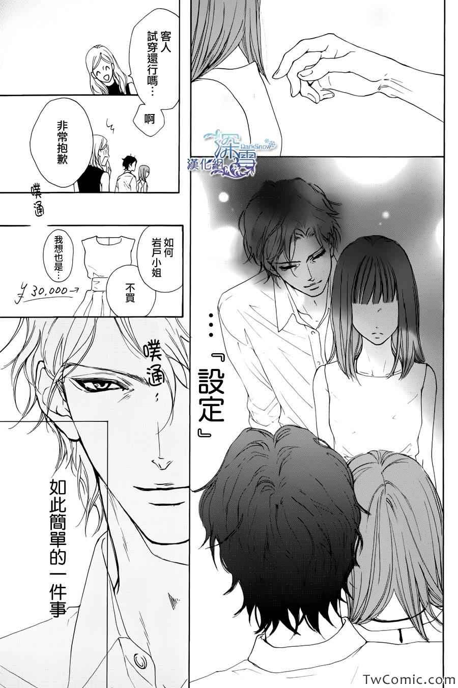 《Lip Smoke》漫画 002集