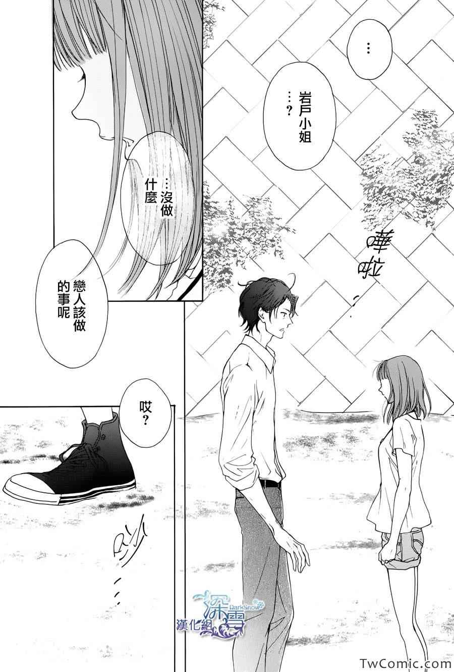 《Lip Smoke》漫画 002集