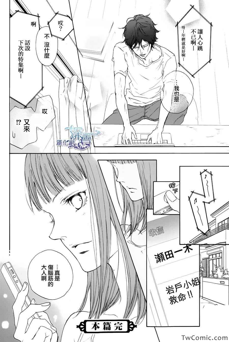 《Lip Smoke》漫画 002集