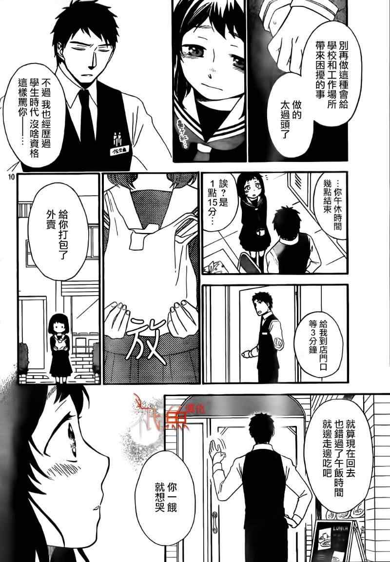 《My Fair Neighbor》漫画 001集