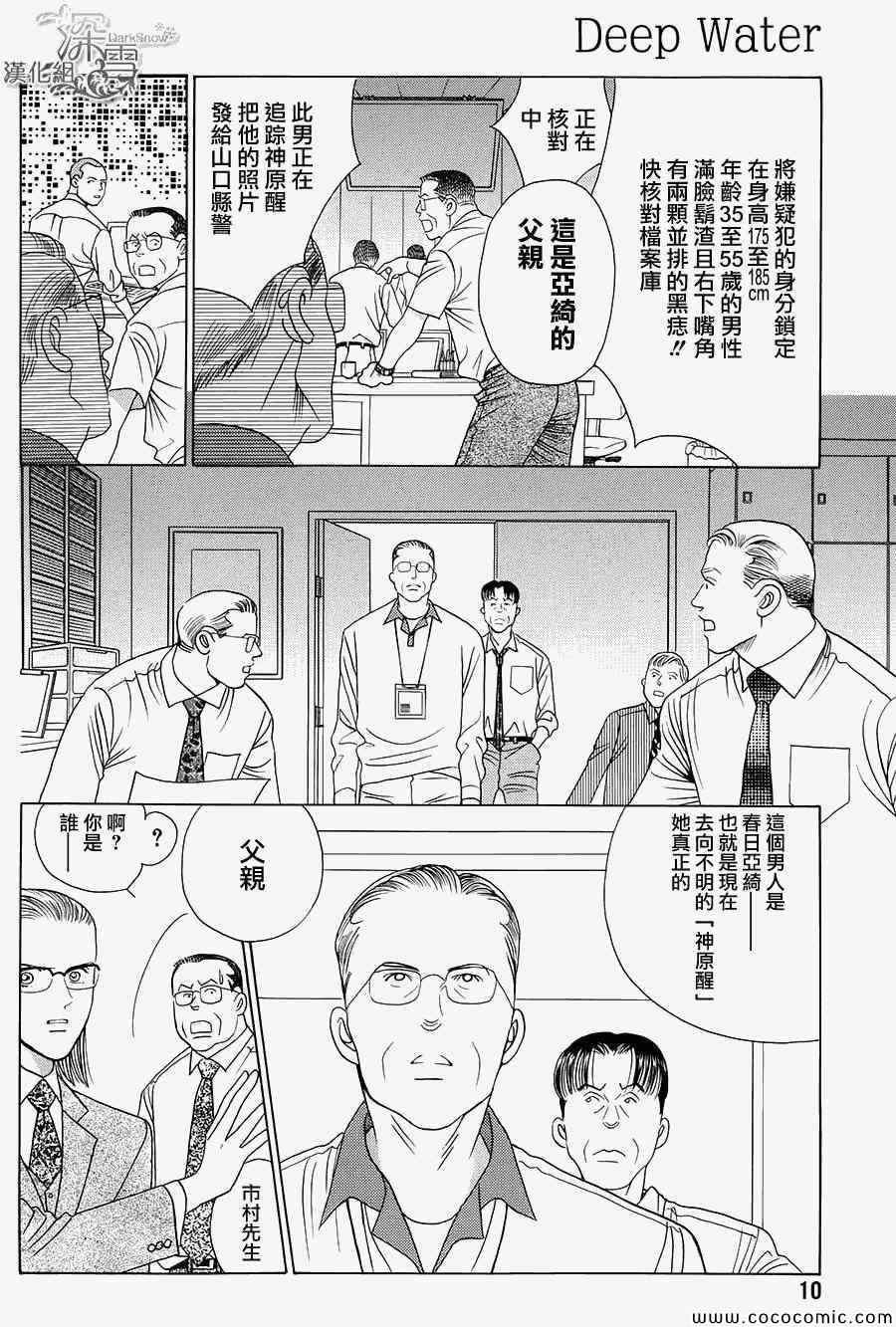 《Deep Water》漫画 003集