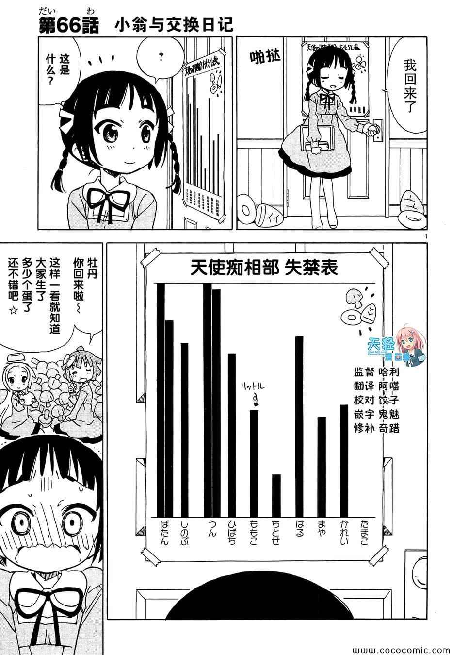 《天使的棉花糖》漫画 066集