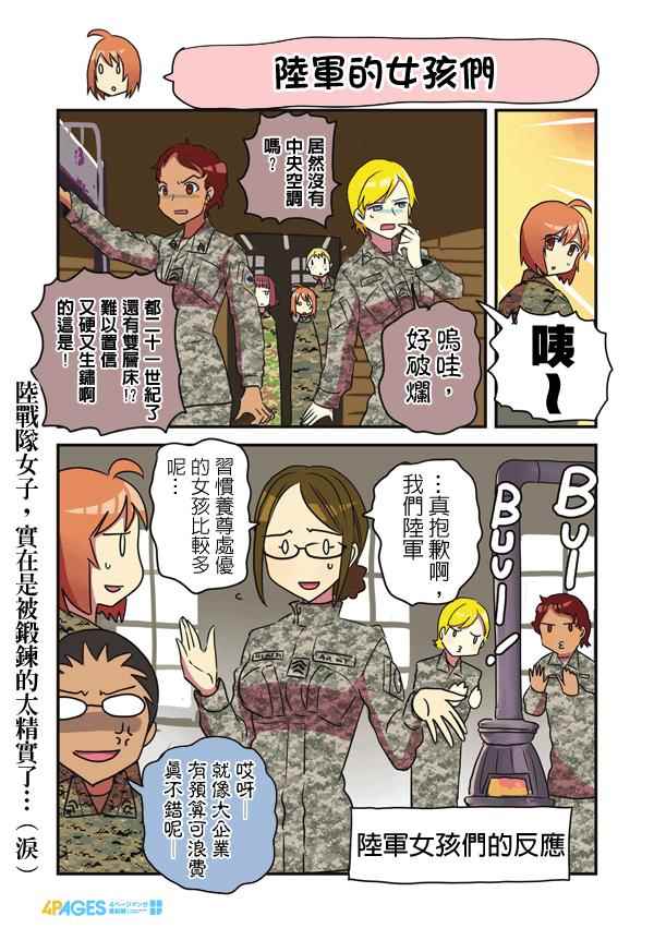 《陆战少女小弓》漫画 111-120话