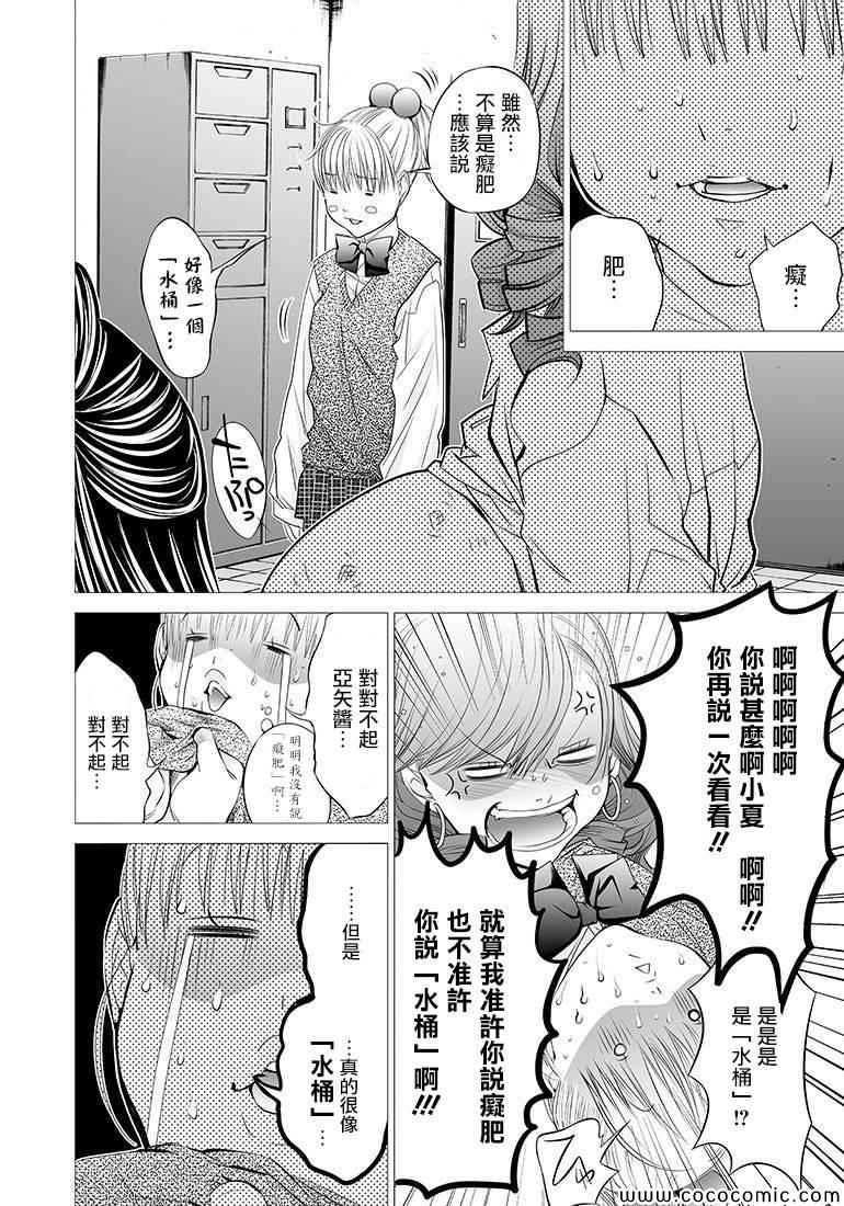 《极乐院女子高寮物语》漫画 高寮物语 web版本01