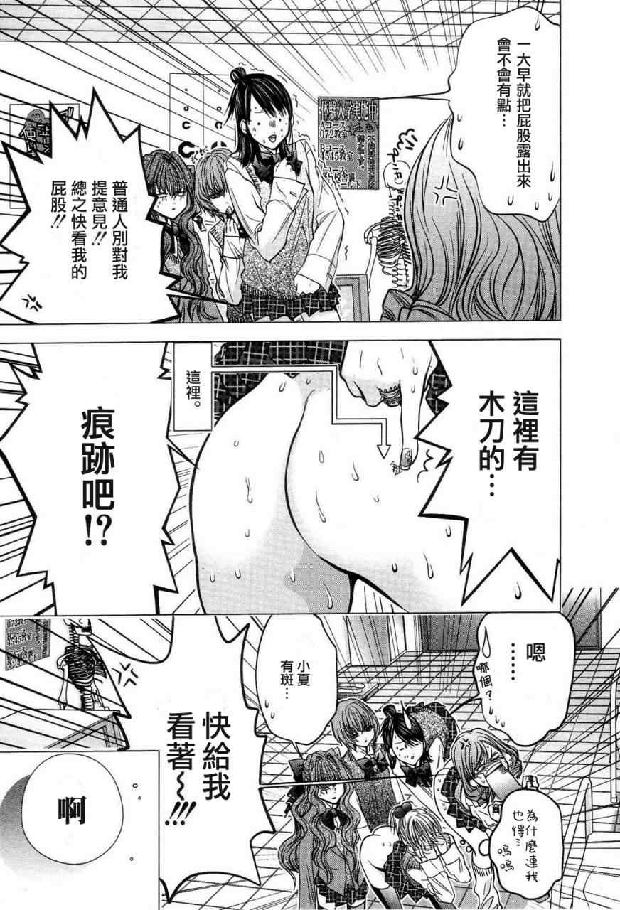 《极乐院女子高寮物语》漫画 高寮物语 018集