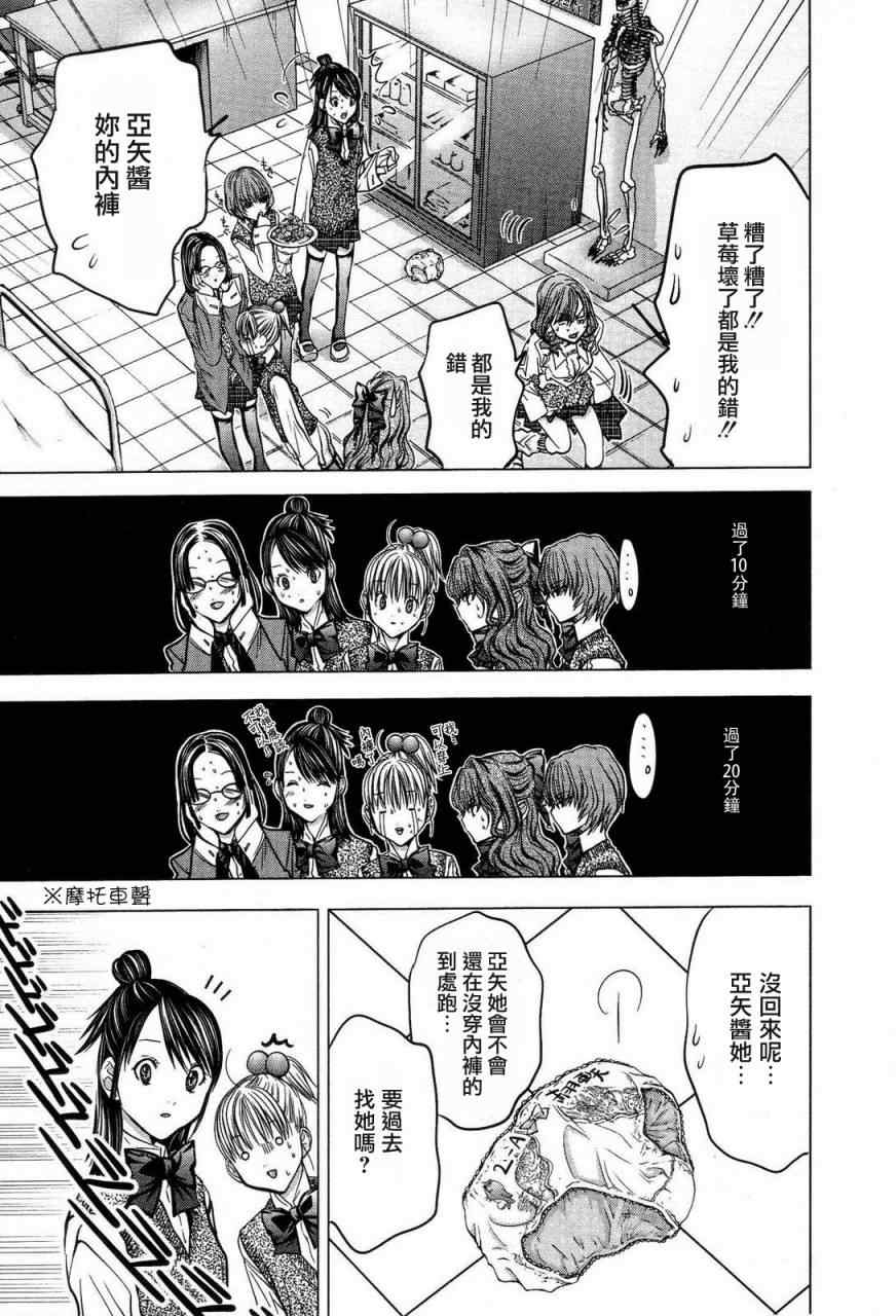 《极乐院女子高寮物语》漫画 高寮物语 018集