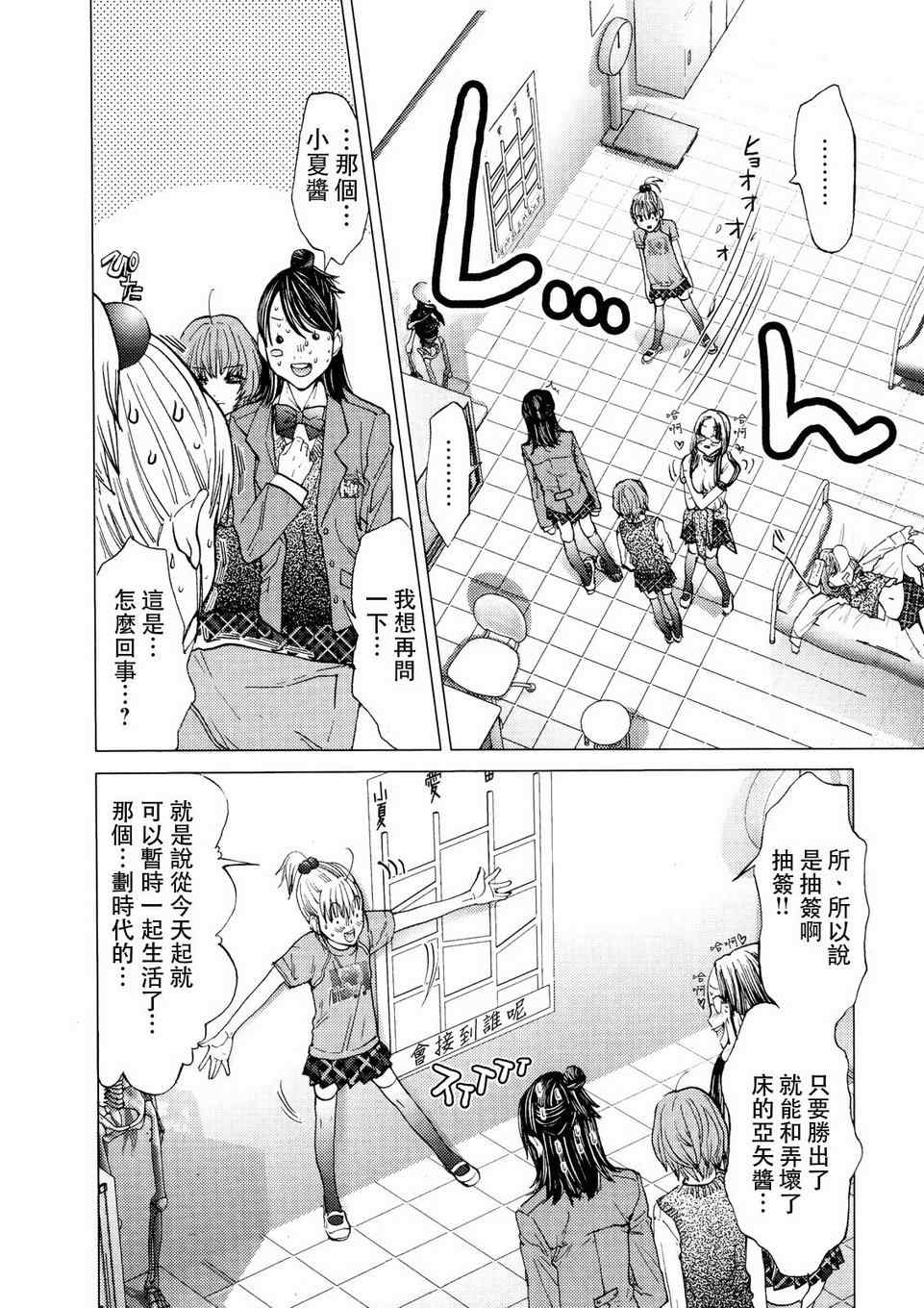 《极乐院女子高寮物语》漫画 高寮物语 007集