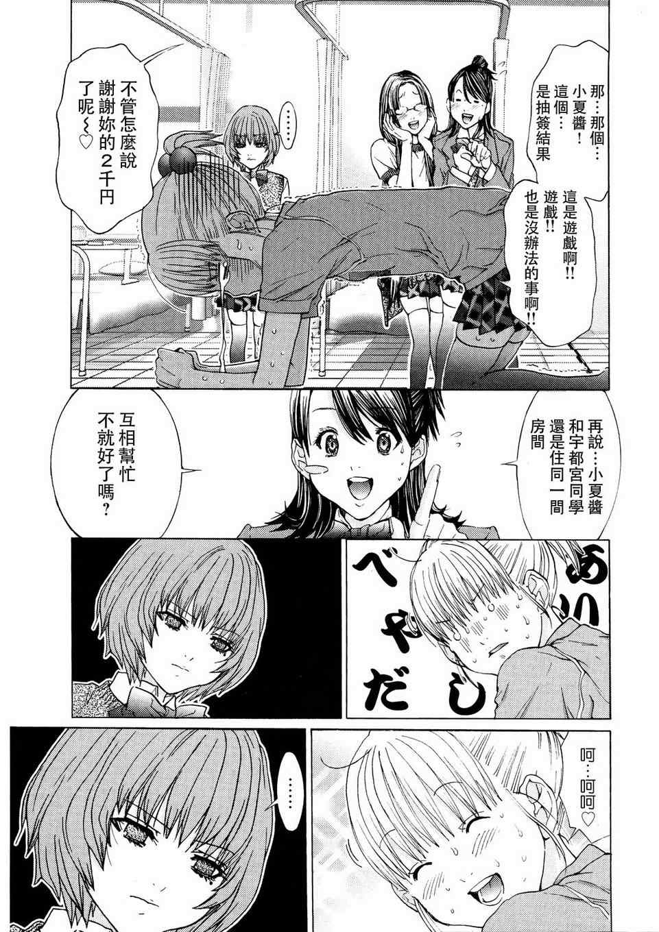 《极乐院女子高寮物语》漫画 高寮物语 007集