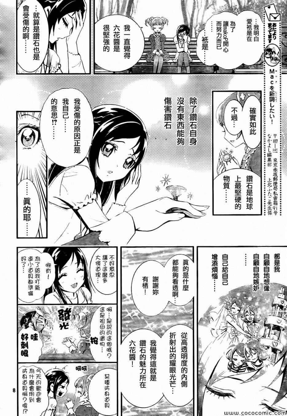 《光之美少女》漫画 心跳04