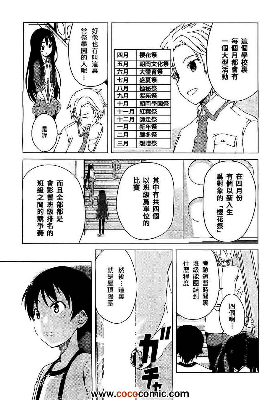 《现在就想告诉哥哥,我是妹妹!》漫画 我是妹妹 004集