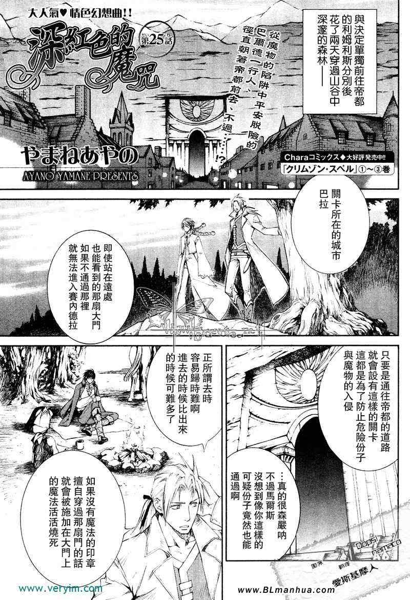 《绯色诱惑》漫画 25集