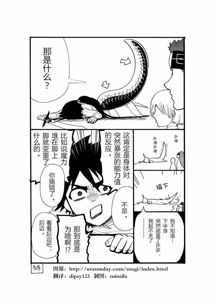 《辛巴达的冒险》漫画 番外6