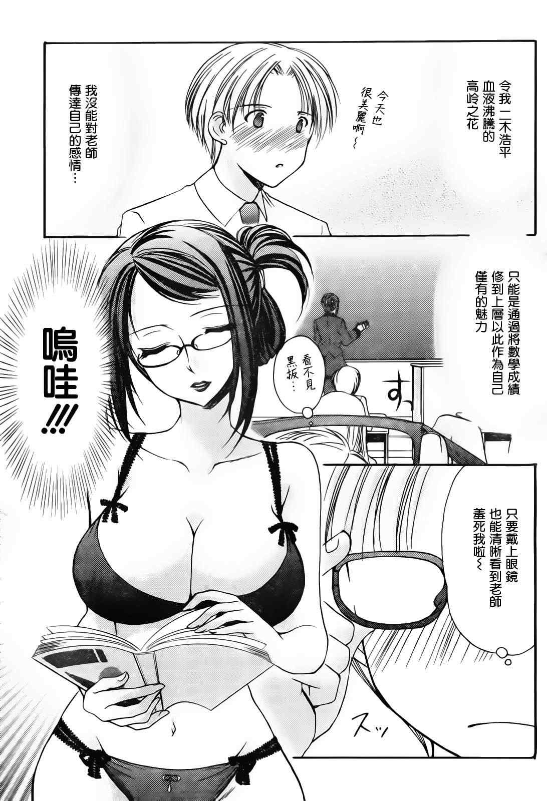 《妄想眼镜》漫画 002集