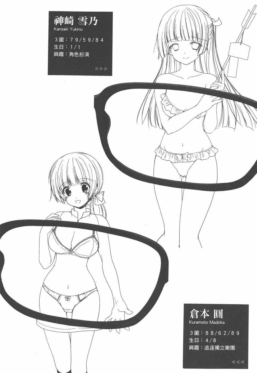 《妄想眼镜》漫画 02卷