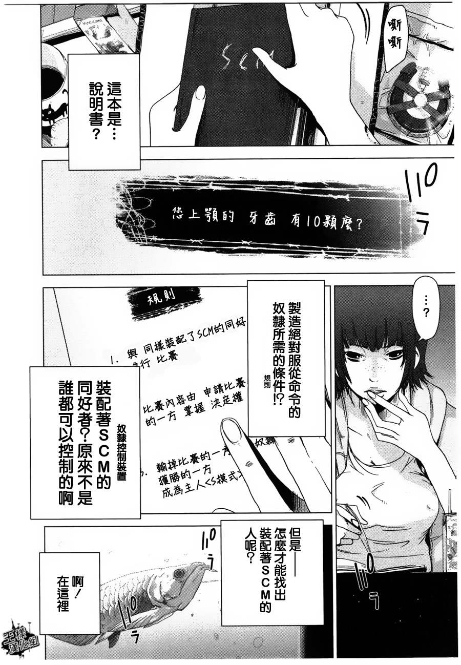 《奴隶区》漫画 002集