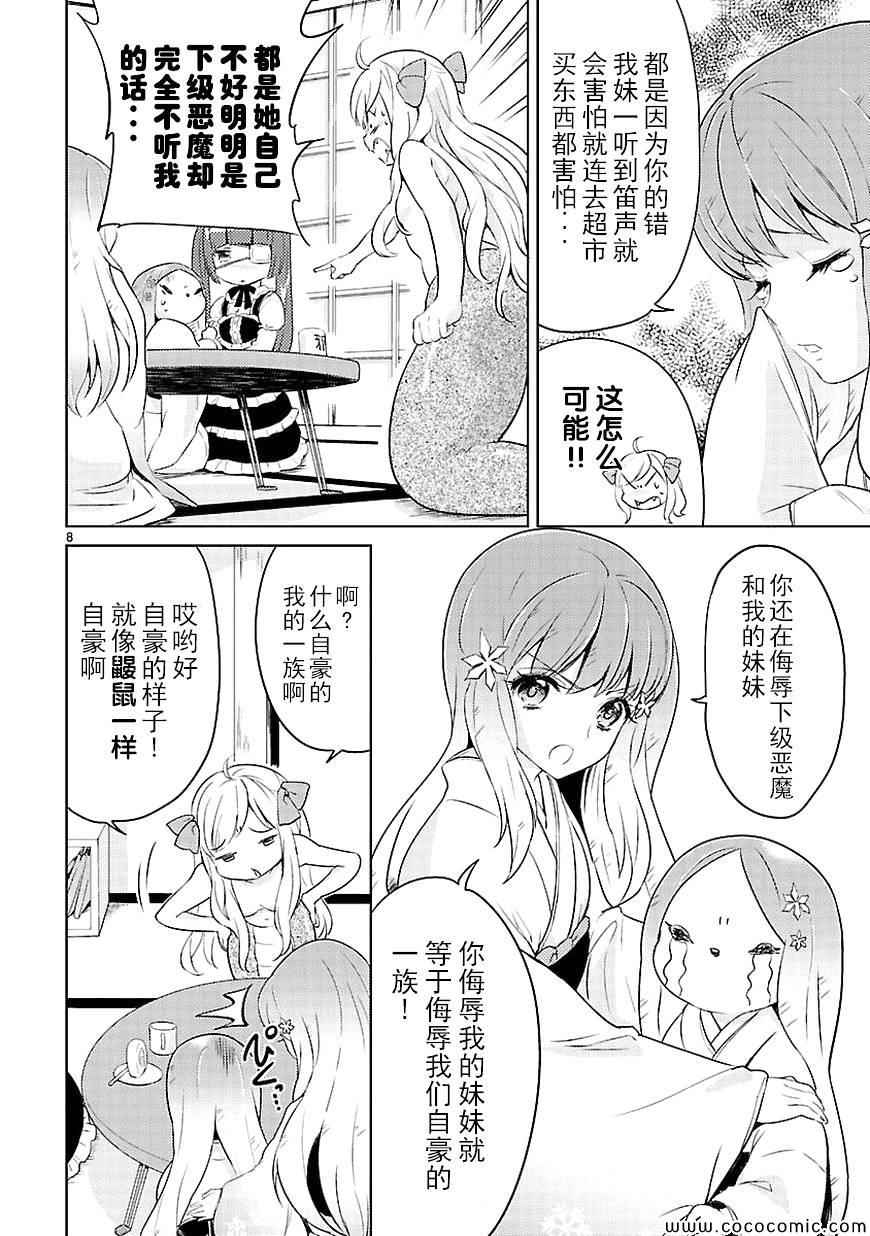 《邪神与厨二病少女》漫画 017集