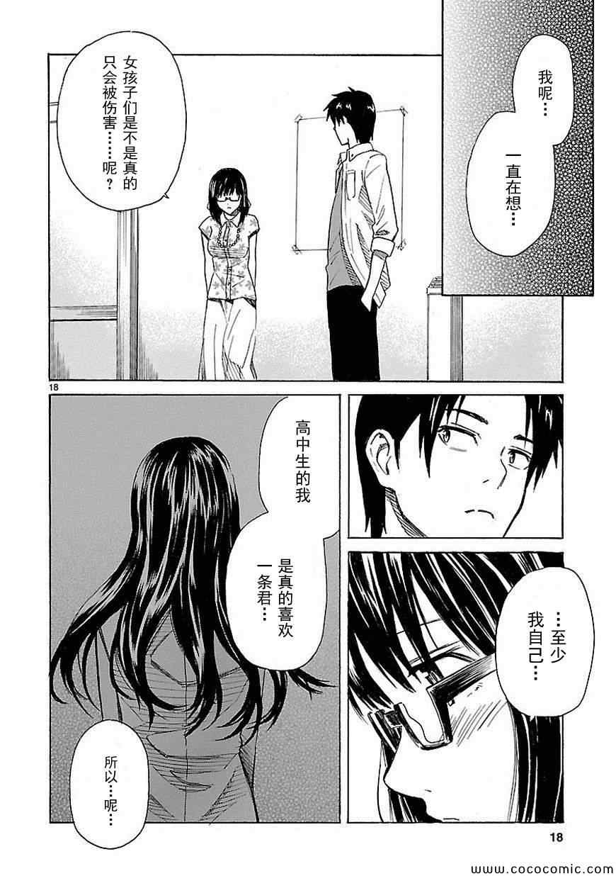 《我要是丢了童贞就会死这件事》漫画 丢了童贞就会死 021集