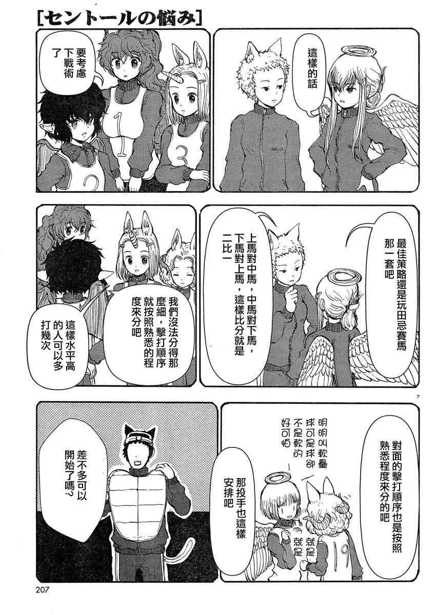 《人马小姐不迷茫》漫画 009集