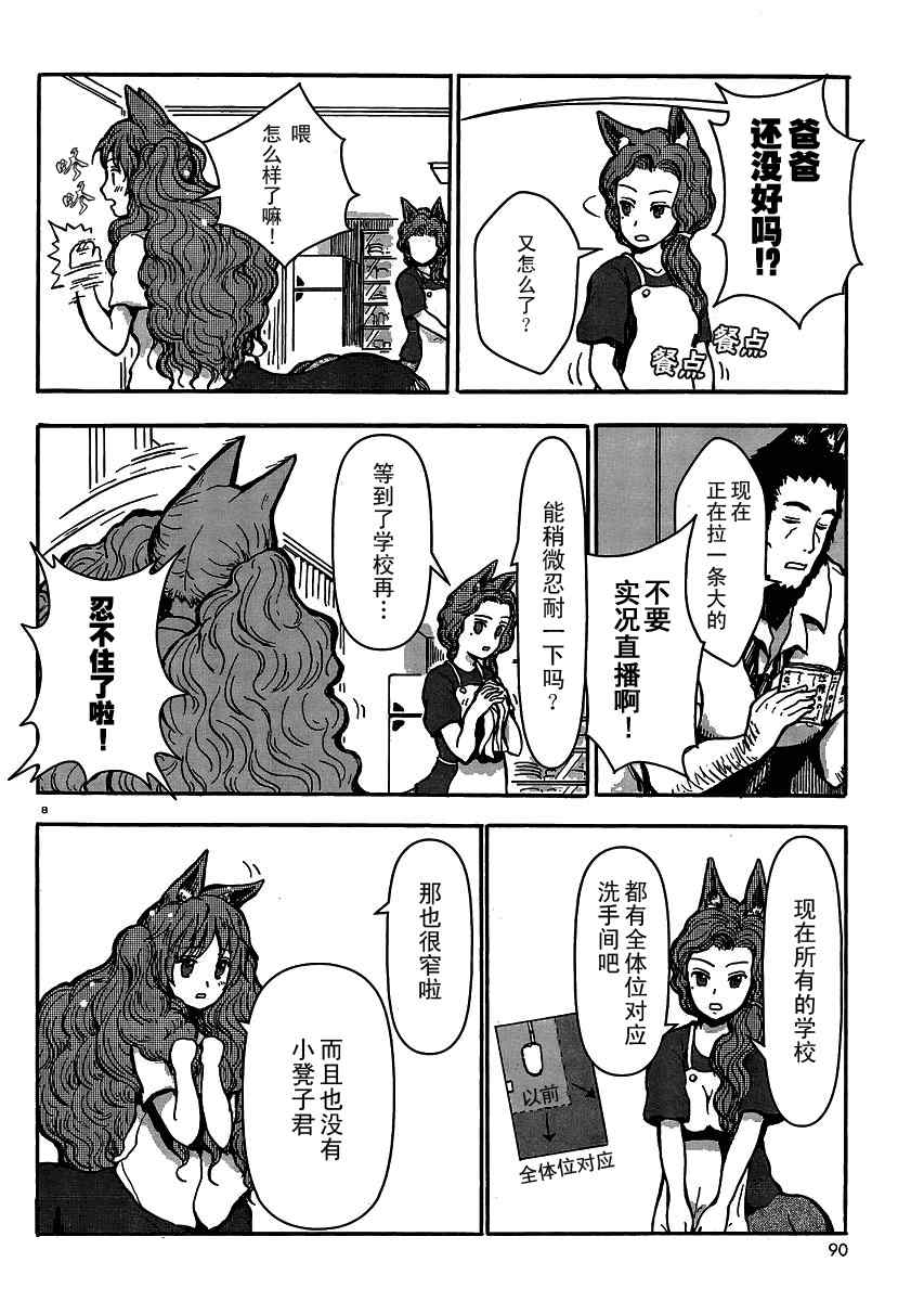 《人马小姐不迷茫》漫画 004集