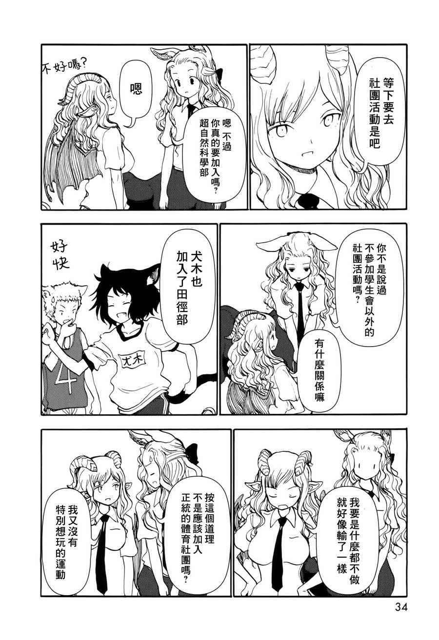 《人马小姐不迷茫》漫画 080话