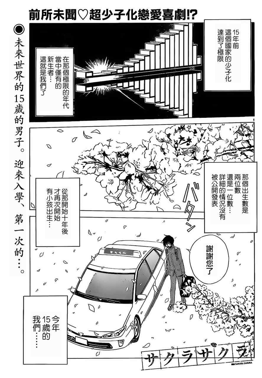 《SakuraSakura》漫画 001集