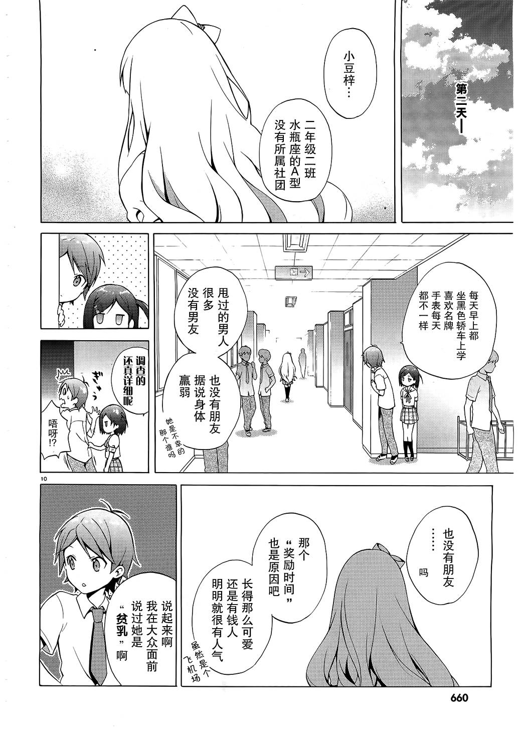 《变态王子和不笑猫》漫画 003集