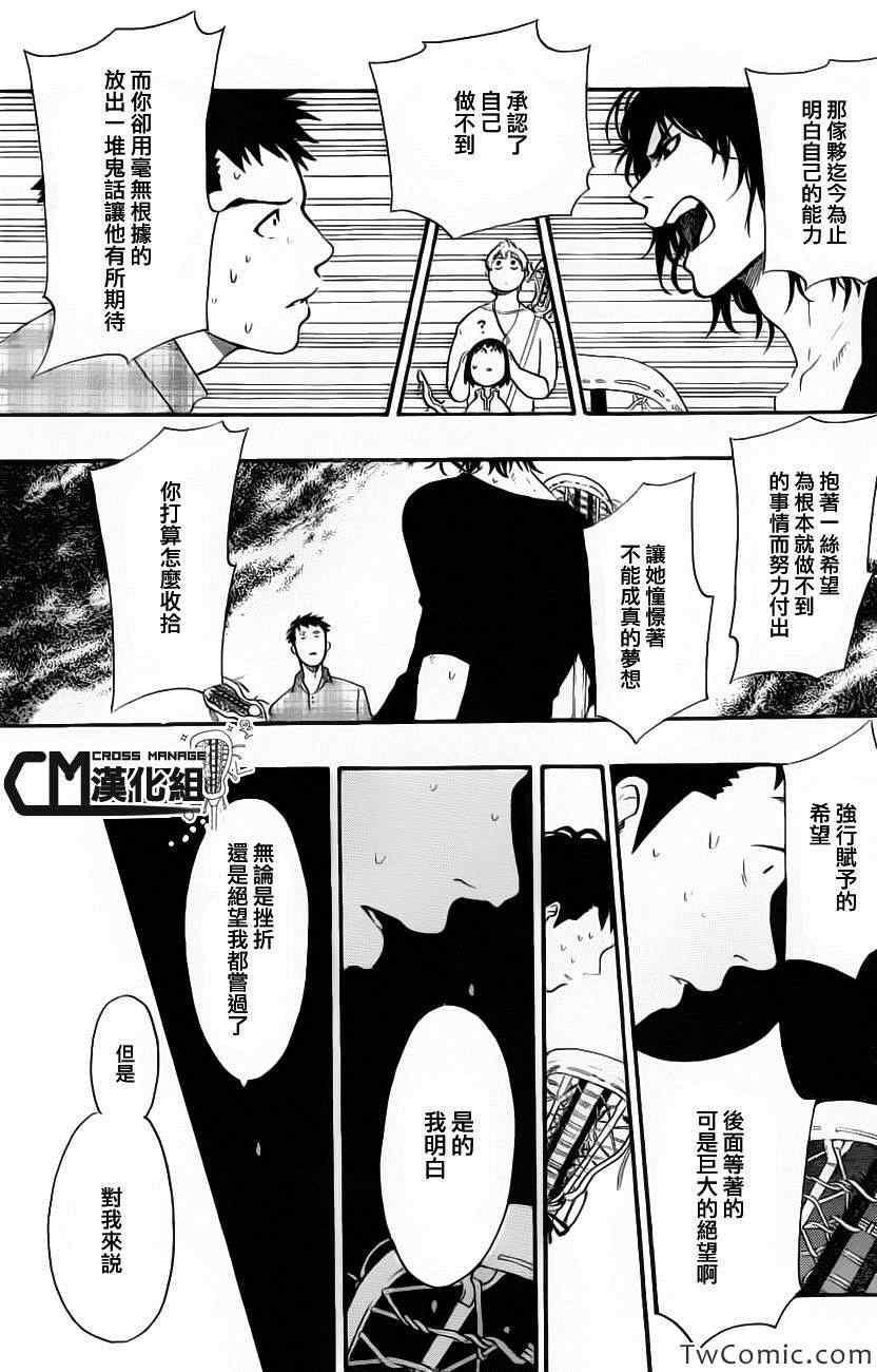 《兜网球经理》漫画 014集