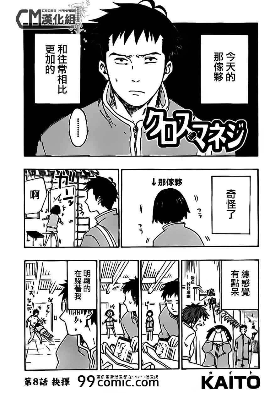 《兜网球经理》漫画 008集