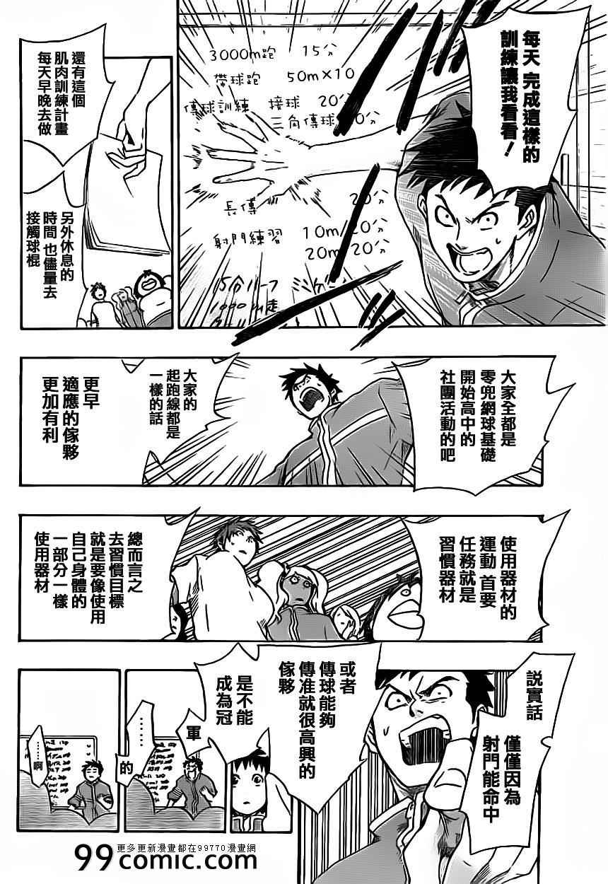 《兜网球经理》漫画 008集