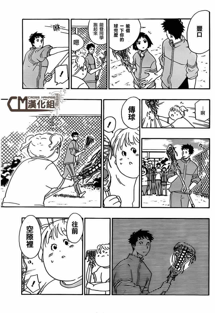 《兜网球经理》漫画 006集