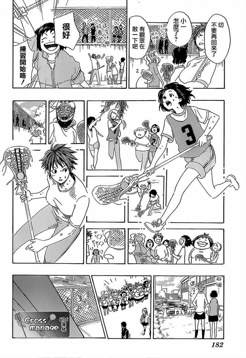 《兜网球经理》漫画 003集