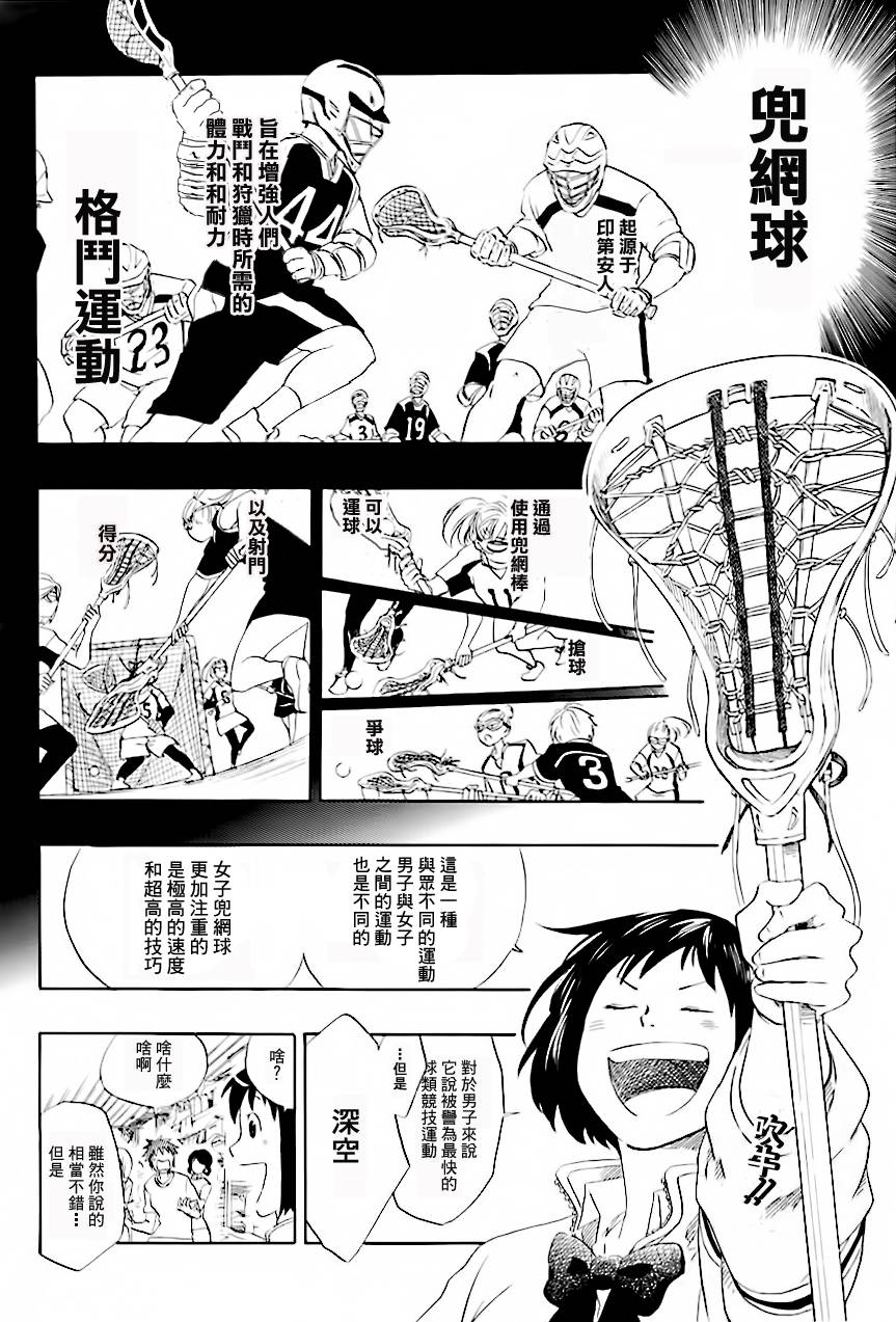 《兜网球经理》漫画 002集