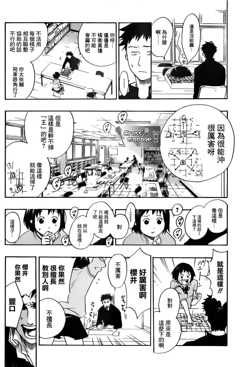 《兜网球经理》漫画 002集