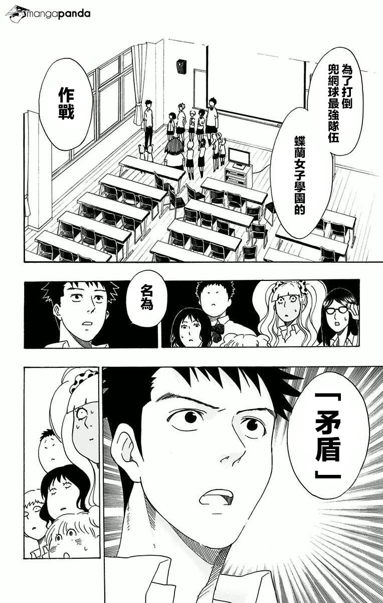 《兜网球经理》漫画 026话