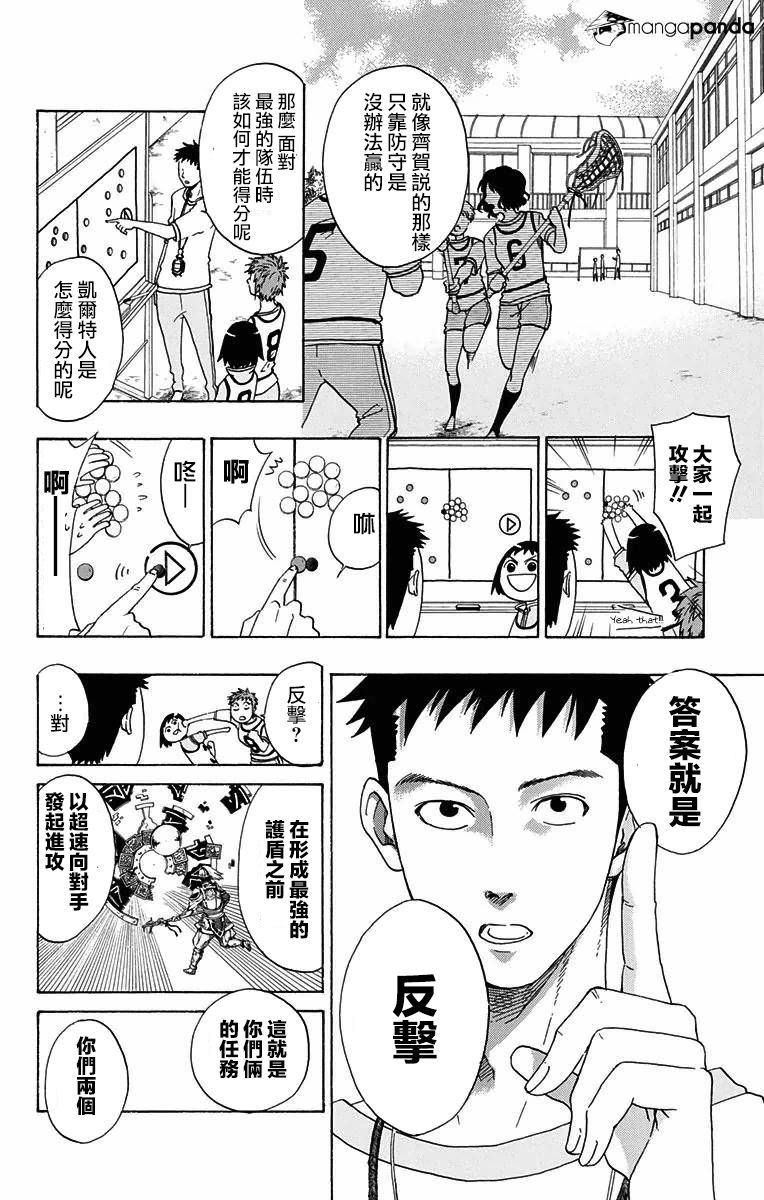 《兜网球经理》漫画 026话