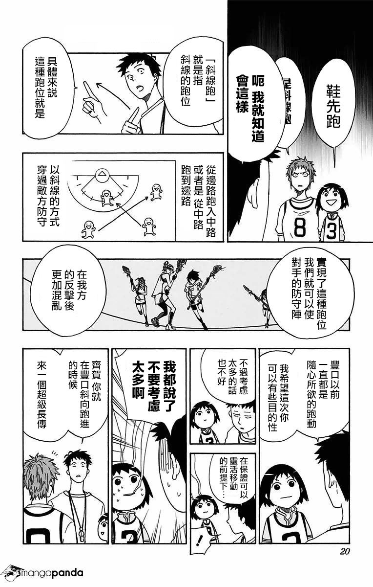 《兜网球经理》漫画 026话