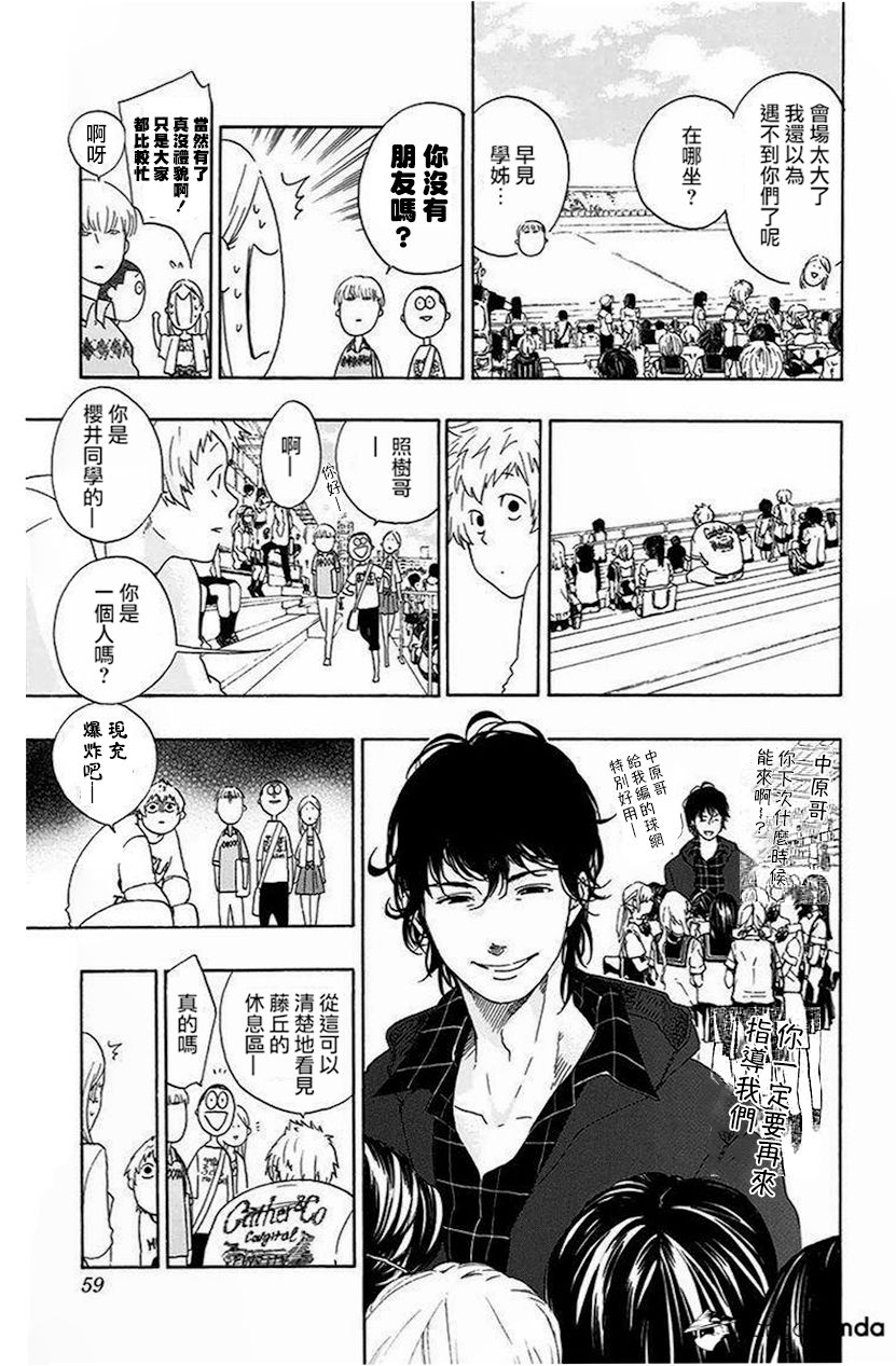 《兜网球经理》漫画 028话