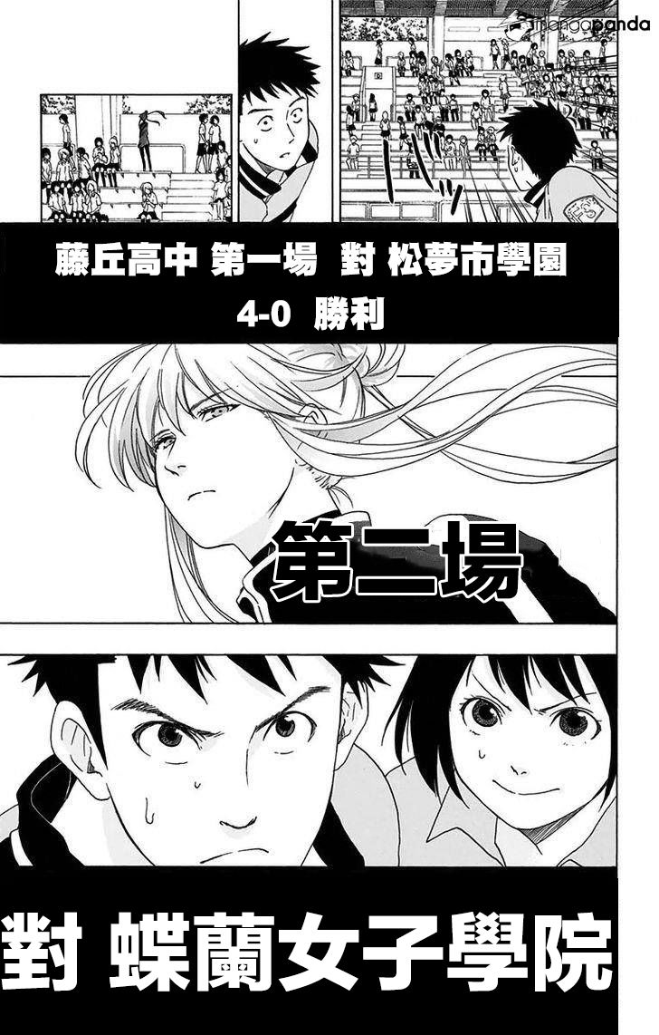 《兜网球经理》漫画 028话