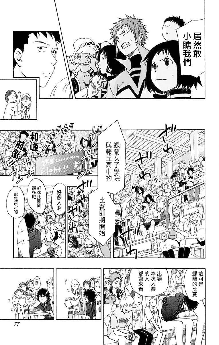 《兜网球经理》漫画 029话