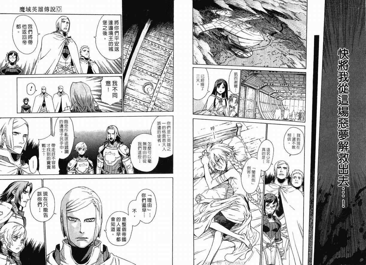 《魔域英雄传说》漫画 外传