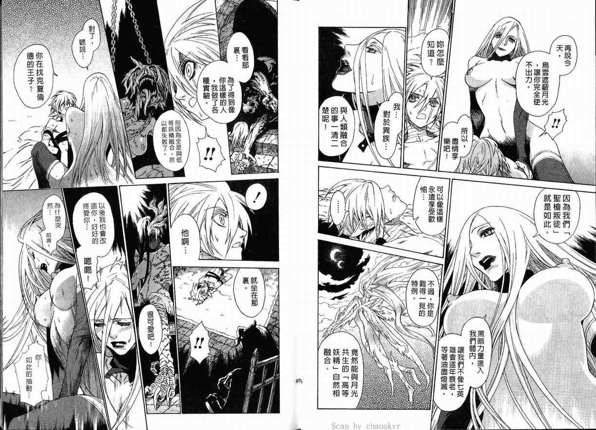 《魔域英雄传说》漫画 外传