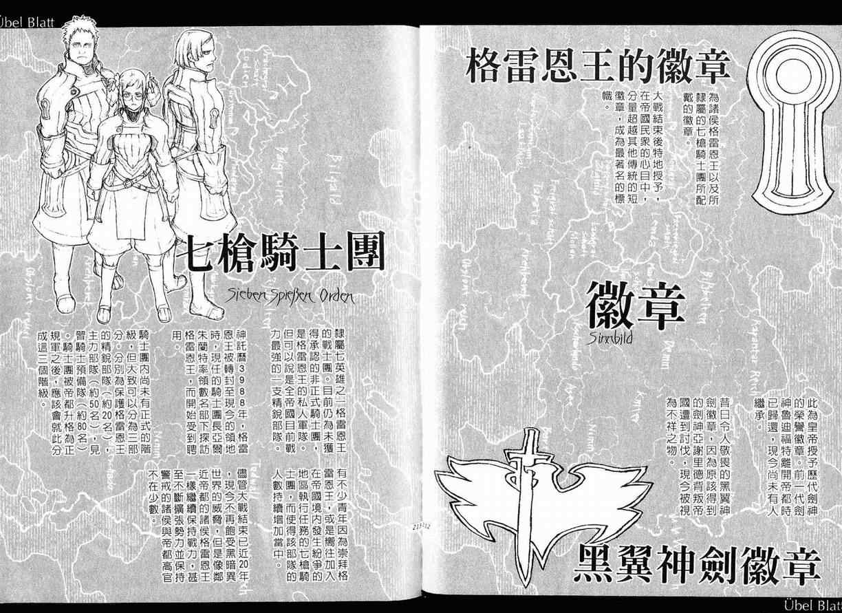 《魔域英雄传说》漫画 外传