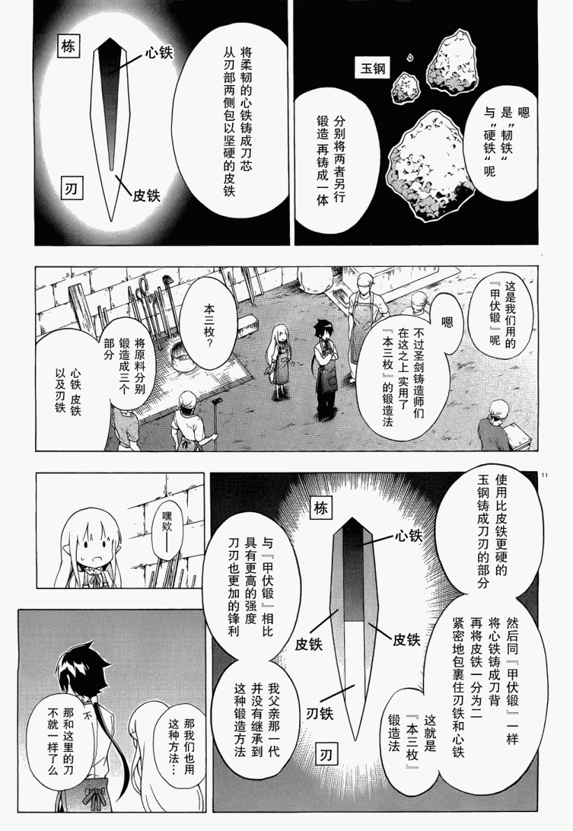 《圣剑锻造师》漫画 29集