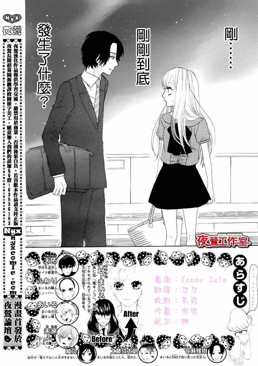 《舞琉Bxtch》漫画 37集