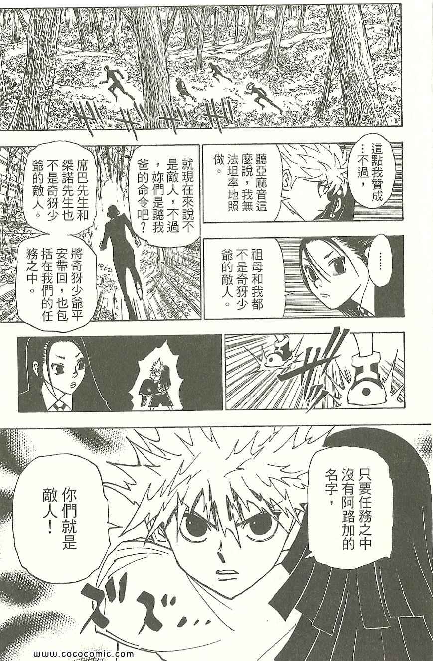 《HUNTER×HUNTER 猎人》漫画 hunter×hunter31卷