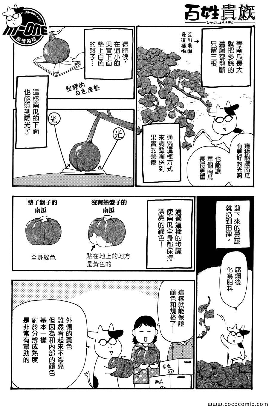 《百姓贵族》漫画 036集
