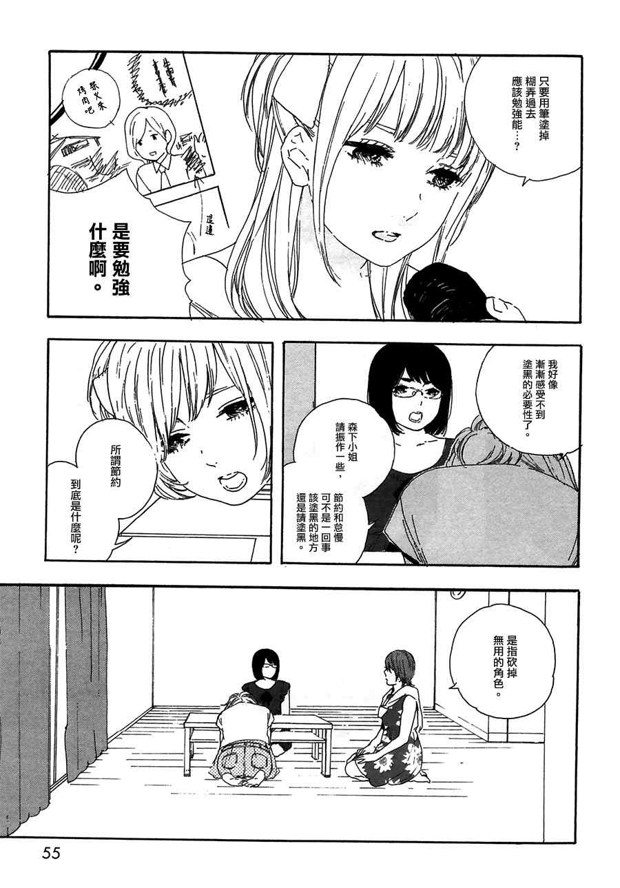 《漫画的制作方法》漫画 057集