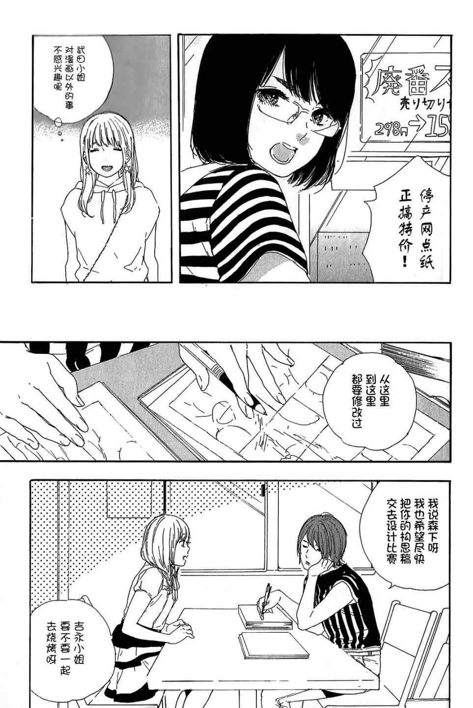 《漫画的制作方法》漫画 055集